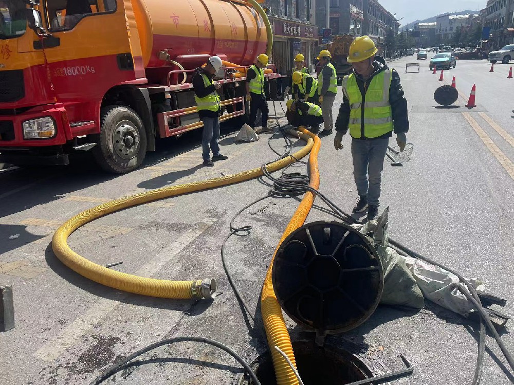 市政管道清淤