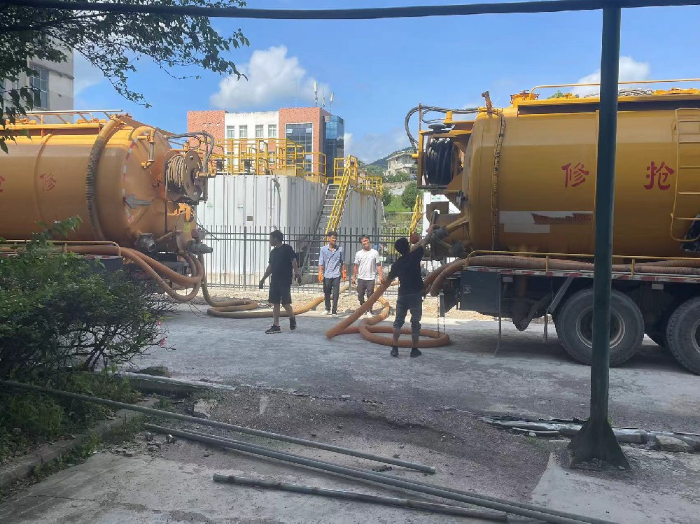 化粪池清理客户案例