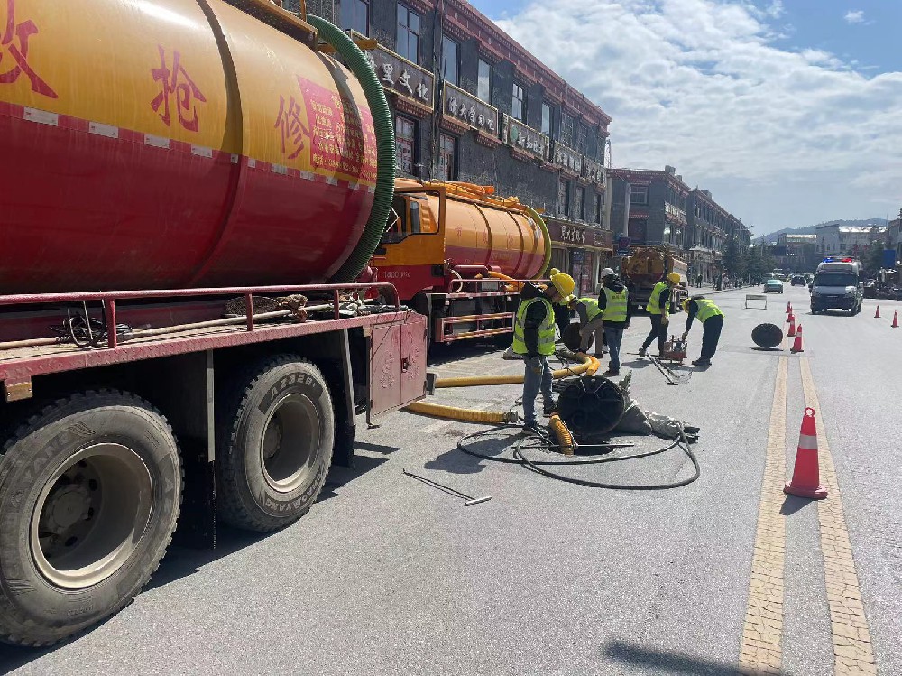 市政管道清淤