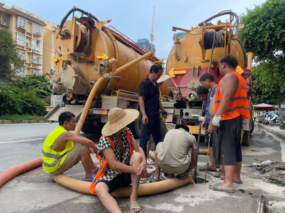 黔东南文体院淤泥清理施工案例